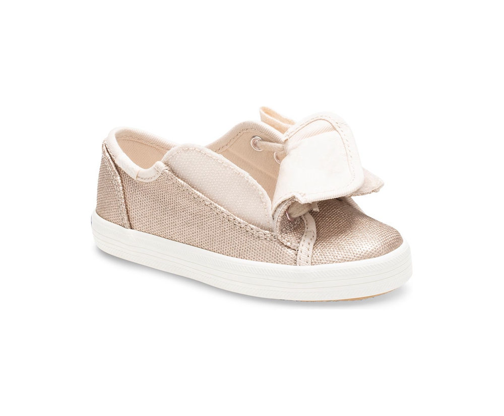 Tenis Keds Niña Rosas Dorados - Kickstart Jr. - 4895-WGHOD